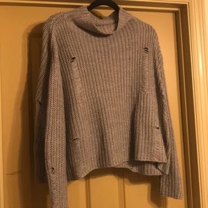 Boxy Cut Sweater